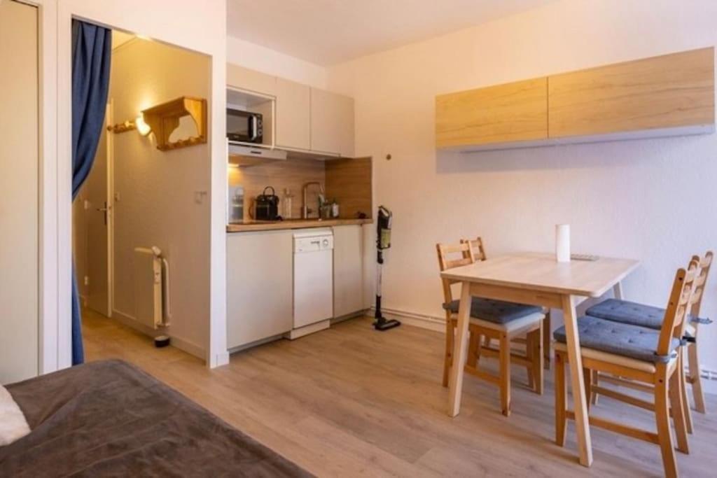 Studio Cabine 86 Cosy Les Angles  Bagian luar foto