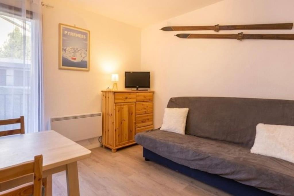 Studio Cabine 86 Cosy Les Angles  Bagian luar foto
